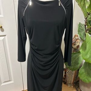 Joseph Ribkoff long sleeve dress sz 12